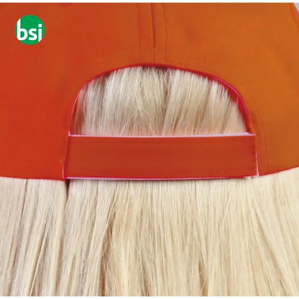 Cappellino golf regolabile con velcro OLMO -  2